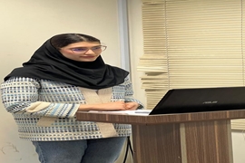 جلسه دفاع از پروپوزال خانم کیانا زارع شریفی برگزار گردید.